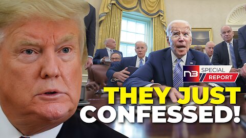 Explosive! White House Confession Ties Trump Trial Directly to 2024 Election Manipulation!