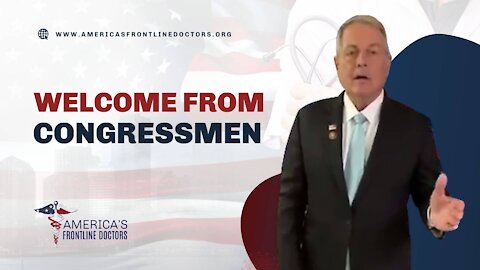 Welcome from Congressmen