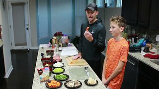 Sukiyaki Recipe. Cooking Japanese Recipe Sukiyaki. How to Cook and Prepare Time Lapse Video