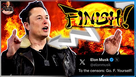 Elon Musk Tells WOKE Advertisers to "Go F*** Yourself!" X FIGHTS BACK!