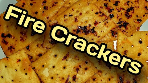 How I Make Fire Crackers {It's Addictive}