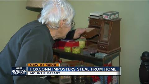 Burglars posed as Foxconn workers steal cash, jewelry from Mount Pleasant couple