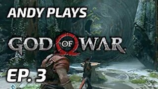 First Time Playing God of War (2018) - Episode 3 - Trickiest Puzzle Yet!