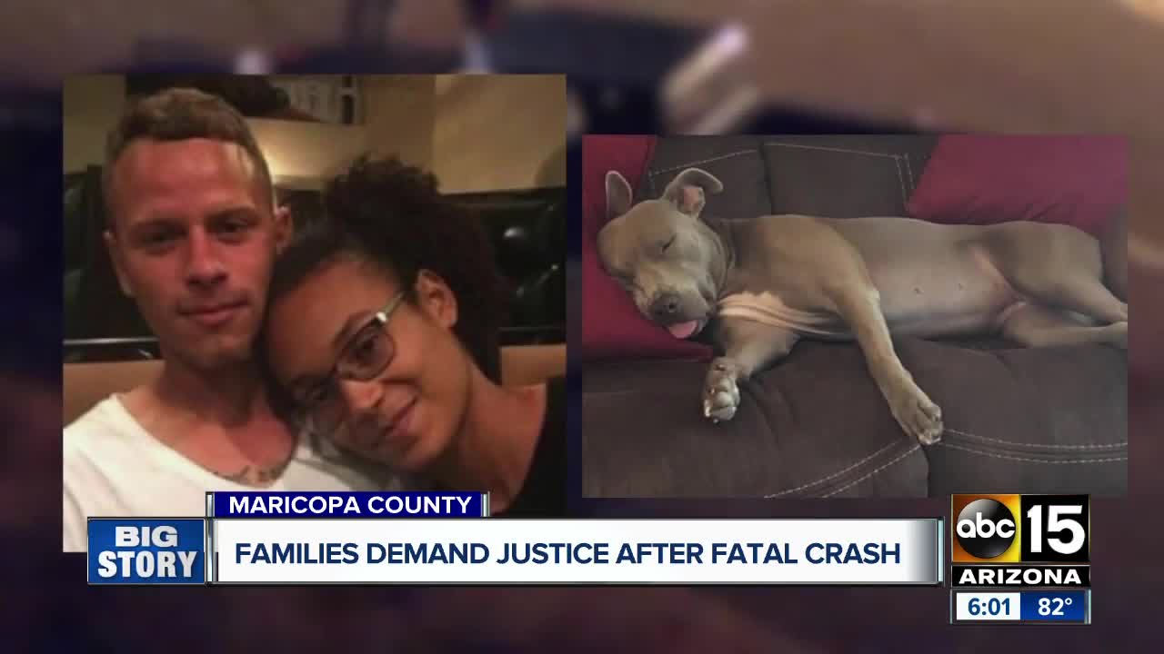 Families demand justice in deadly crash by red light runner