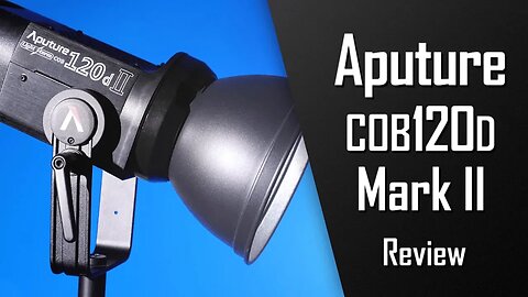 Aputure COB120d II: LED Light for Video and Photo