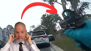 NUT SHOT: Acorn Triggers Cop to Mag Dump Cruiser with Suspect Inside!