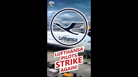 HUGE Lufthansa STRIKE again - travel chaos incoming! 🇩🇪