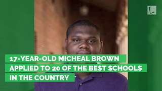 Teen Applies to 20 Colleges, Gets in But Every Answer He Receives Has One Thing in Common