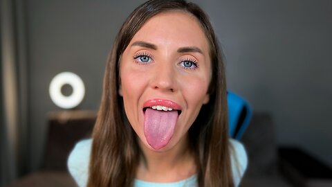 [4k] 20 min ASMR Mouth Sounds | Big gum bubbles, lens licking and camera fog