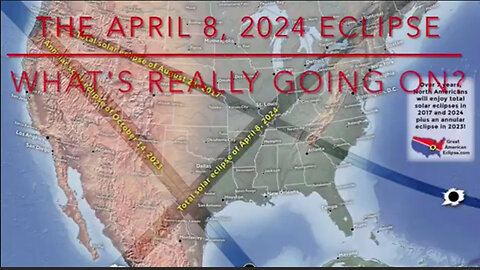 This is HUGE! Deciphering the April 8, 2024 Eclipse and Its Unyielding Message for Humanity!