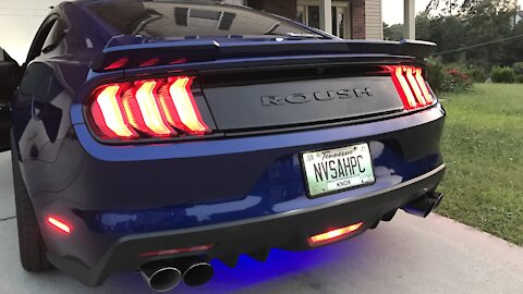 The Roush Gets New Tail Lights ***2018+ SWAP***