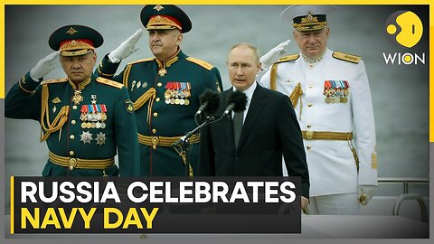 Russia Navy Day Parade 2024: Naval parades & festivities mark Russian Navy Day | World News | WION