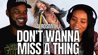 THIS MAN IS IT! 🎵 Aerosmith - I Don't Want to Miss a Thing Reaction