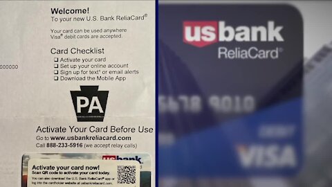 Ohioans mailed debit cards with fraudulent unemployment benefits