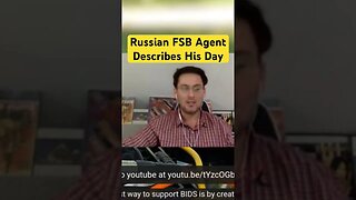 Jan Neumann Describes His Day When Working as a Russian FSB Agent Counterintelligence Agent Stories