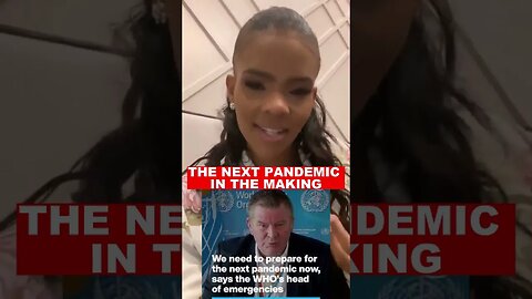 CANDACE OWEN ON THE NEXT PANDEMIC