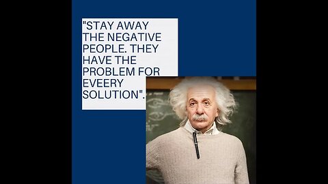 MOTIVATIONAL THOUGHT BY ELBERT EINSTEIN