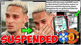 Antony SUSPENDED❌'It's all LIES & I am being SLAUGHTERED!' FULL INTEREVIEW😮