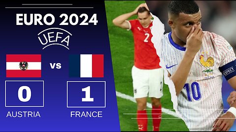 Best Coaching Points Of The Euros So Far! Austria 0 France Analysis