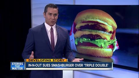 In-N-Out sues Smashburger over new 'Triple-Double' burger