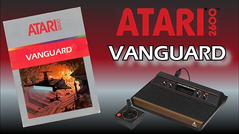 VANGUARD - Atari 2600