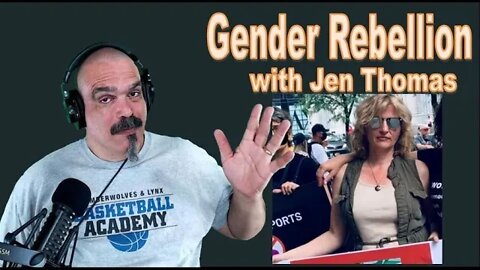 The Morning Knight LIVE! No. 909 - Gender Rebellion, with Jen Thomas