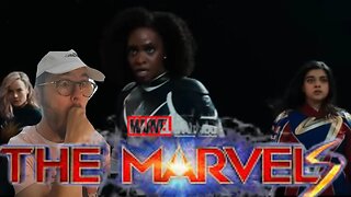 THE Marvels Teaser Reaction