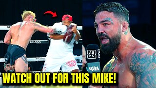 Mike Perry LOOKING SHARP For Jake Paul Fight. Will It Be Enough?