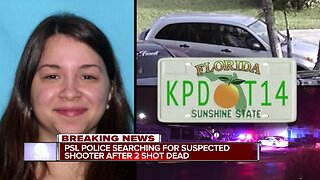 Woman sought after 2 people shot dead in Port St. Lucie