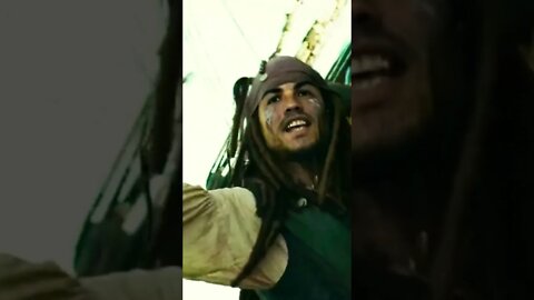 Another Cristiano Ronaldo play as Jack Sparow at pirates of Caribean