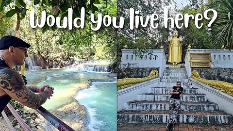 Luang Prabang Laos 🇱🇦 The Next Digital Nomad Hotspot? Would You Live Here?