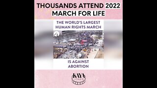 Thousands Attend 2022 March For Life