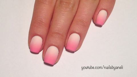 Nail art tutorial: How to make a perfect gradient