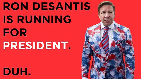 Ron DeSantis is Running for President! But Why Host His Announcement on Twitter Spaces?