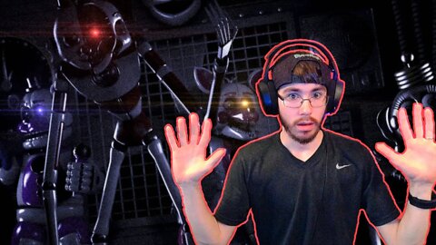 ENNARD CHASED ME THROUGH THE FNAF BUNKER!! | The Glitched Attraction - Part 5