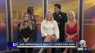 Age-appropriate beauty looks for 2019