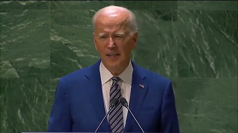 Joe Biden Tells UN General Assembly: "We Are For De-Risking, Not De-Coupling, With China"