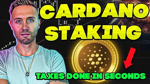 Track CARDANO STAKING Rewards for Taxes...in SECONDS!