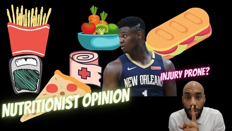 What They Are NOT Telling You About Zion Williamson{ Nutritionist Opinion}