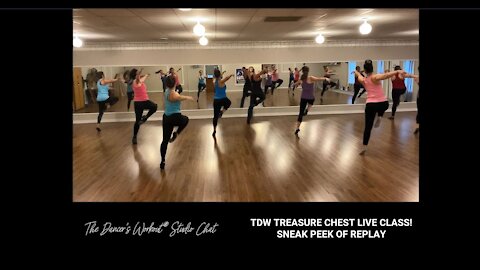 TDW TREASURE CHEST LIVE CLASS! SNEAK PEEK OF REPLAY