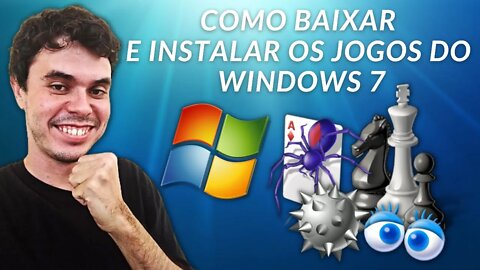 COMO INSTALAR JOGOS DO WINDOWS 7