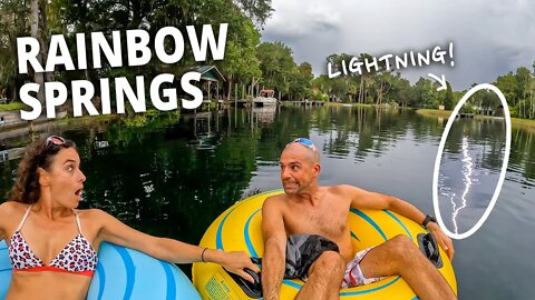 Rescued by a Celebrity & Camping at Rainbow Springs State Park, Florida