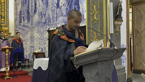Missa Romeiros da Varzea - Arrifes, São Miguel Açores Portugal - 23.02.2024