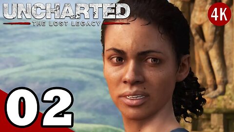 Uncharted The Lost Legacy Remastered Gameplay Walkthrough Part 2 [PS5/4K] [With Commentary]