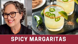 How to Make Spicy Margaritas