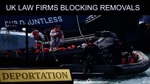 Boat Criminals Deportation Charter Flight Blocked By Parasitic Law Firms Legal Challenge
