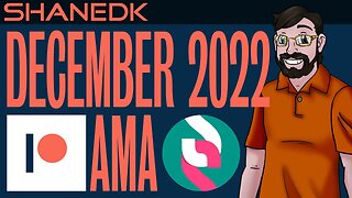 ✔December 2022 AMA - Answers