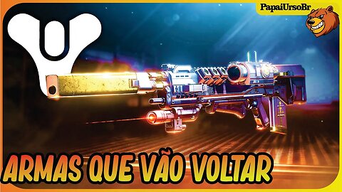 DESTINY 2 │ AS 3 MISSÕES EXOTICAS QUE VÃO VOLTAR NA TEMPORADA 22