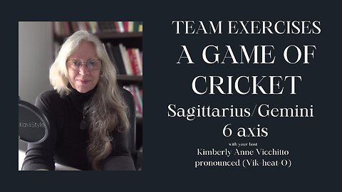 Team Leader. A Cricket Match. Podcast. Astrology. Sagittarius Gemini 6. Symbol. Psychology .Sabian
