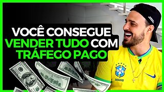 COMO GANHAR DINHEIRO COM TRÁFEGO PAGO? (Pai do tráfego)